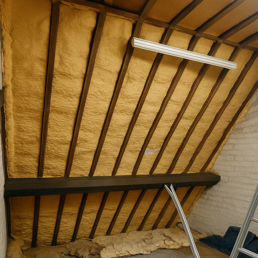 sprayfoamcomparebefore